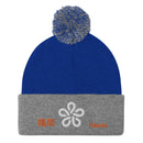 Pom - Pom Knit Beanie - Arekkusu - Store