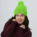 Pom - Pom Knit Beanie - Arekkusu - Store