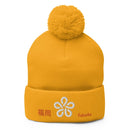 Pom - Pom Knit Beanie - Arekkusu - Store