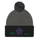 Pom - Pom Knit Beanie - Arekkusu - Store