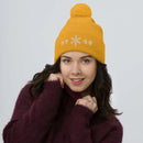 Pom - Pom Knit Beanie - Arekkusu - Store