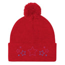 Pom - Pom Knit Beanie - Arekkusu - Store