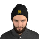 Pom - Pom Knit Beanie - Arekkusu - Store