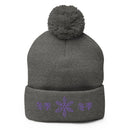 Pom - Pom Knit Beanie - Arekkusu - Store