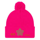 Pom - Pom Knit Beanie - Arekkusu - Store