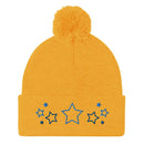 Pom - Pom Knit Beanie - Arekkusu - Store