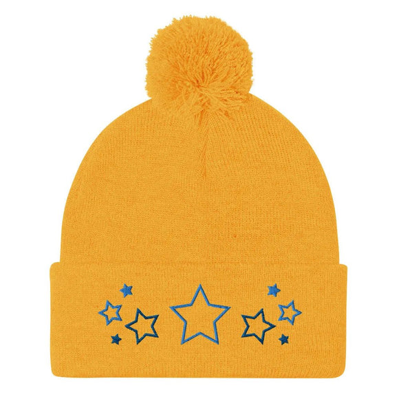 Pom - Pom Knit Beanie - Arekkusu - Store