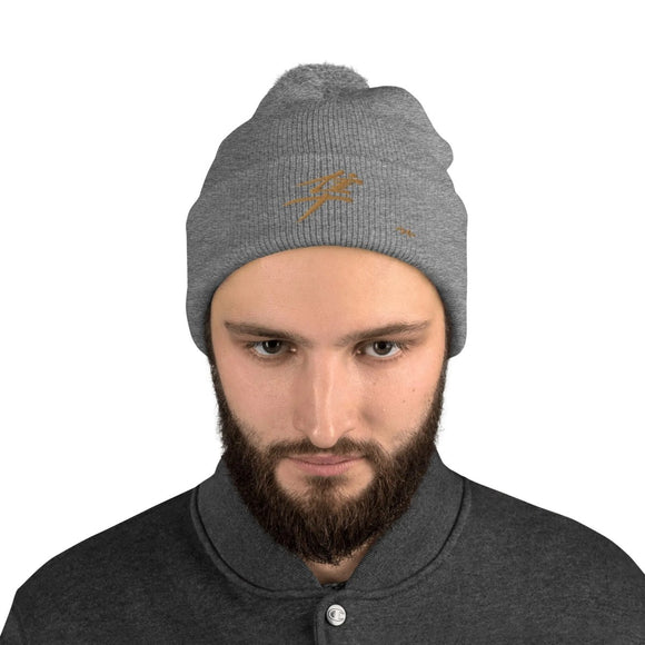 Pom - Pom Knit Beanie - Arekkusu - Store