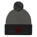 Pom - Pom Knit Beanie - Arekkusu - Store