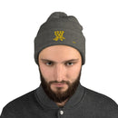 Pom - Pom Knit Beanie - Arekkusu - Store