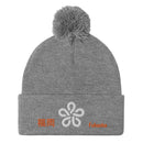 Pom - Pom Knit Beanie - Arekkusu - Store