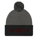 Pom - Pom Knit Beanie - Arekkusu - Store