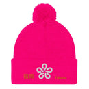 Pom - Pom Knit Beanie - Arekkusu - Store