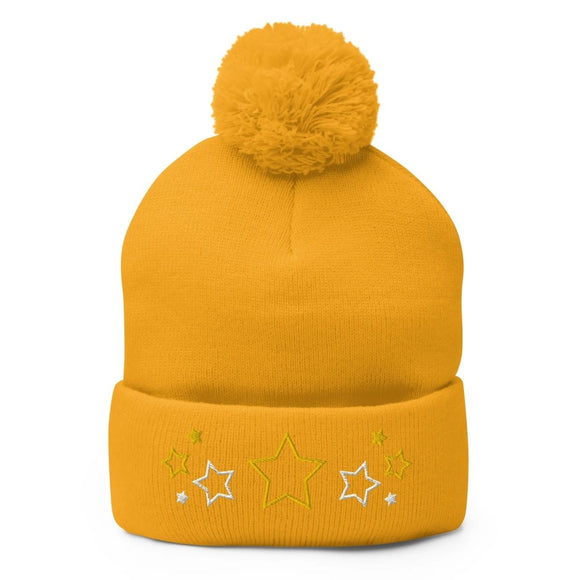 Pom - Pom Knit Beanie - Arekkusu - Store