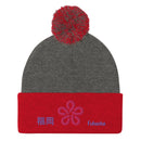 Pom - Pom Knit Beanie - Arekkusu - Store