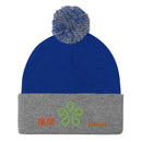 Pom - Pom Knit Beanie - Arekkusu - Store