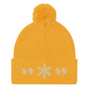 Pom - Pom Knit Beanie - Arekkusu - Store