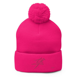 Pom - Pom Knit Beanie - Arekkusu - Store