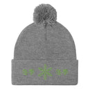 Pom - Pom Knit Beanie - Arekkusu - Store