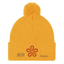 Pom - Pom Knit Beanie - Arekkusu - Store