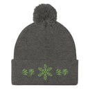 Pom - Pom Knit Beanie - Arekkusu - Store