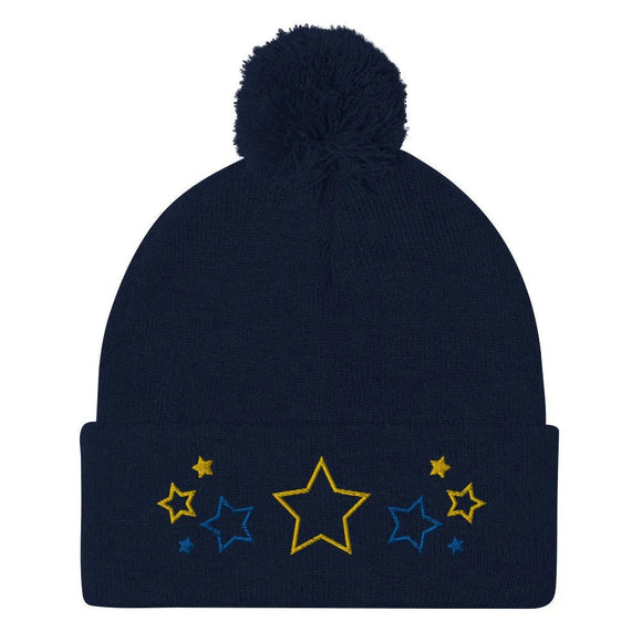 Pom - Pom Knit Beanie - Arekkusu - Store