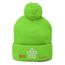 Pom - Pom Knit Beanie - Arekkusu - Store