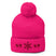 Pom - Pom Knit Beanie - Arekkusu - Store