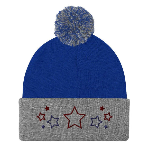 Pom - Pom Knit Beanie - Arekkusu - Store