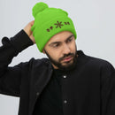 Pom - Pom Knit Beanie - Arekkusu - Store