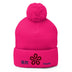 Pom - Pom Knit Beanie - Arekkusu - Store