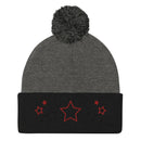 Pom - Pom Knit Beanie - Arekkusu - Store