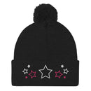 Pom - Pom Knit Beanie - Arekkusu - Store