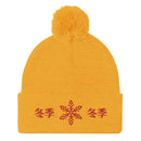 Pom - Pom Knit Beanie - Arekkusu - Store