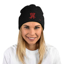 Pom-Pom Knit Beanie - Premium Beanies from Sportsman - Just $14.99! Shop now at Arekkusu-Store