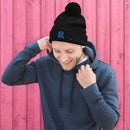 Pom-Pom Knit Beanie - Premium Beanies from Sportsman - Just $14.99! Shop now at Arekkusu-Store