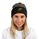 Pom-Pom Knit Beanie - Premium Beanies from Sportsman - Just $14.99! Shop now at Arekkusu-Store