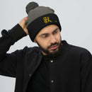 Pom-Pom Knit Beanie - Premium Beanies from Sportsman - Just $14.99! Shop now at Arekkusu-Store