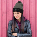 Pom-Pom Knit Beanie - Premium Beanies from Sportsman - Just $14.99! Shop now at Arekkusu-Store