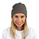 Pom-Pom Knit Beanie - Premium Beanies from Sportsman - Just $14.99! Shop now at Arekkusu-Store