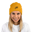 Pom-Pom Knit Beanie - Premium Beanies from Sportsman - Just $14.99! Shop now at Arekkusu-Store