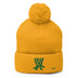 Pom-Pom Knit Beanie - Premium Beanies from Sportsman - Just $14.99! Shop now at Arekkusu-Store