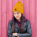 Pom-Pom Knit Beanie - Premium Beanies from Sportsman - Just $14.99! Shop now at Arekkusu-Store