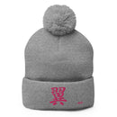 Pom-Pom Knit Beanie - Premium Beanies from Sportsman - Just $14.99! Shop now at Arekkusu-Store