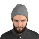 Pom-Pom Knit Beanie - Premium Beanies from Sportsman - Just $14.99! Shop now at Arekkusu-Store