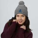 Pom-Pom Knit Beanie - Premium Beanies from Sportsman - Just $14.99! Shop now at Arekkusu-Store