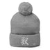 Pom-Pom Knit Beanie - Premium Beanies from Sportsman - Just $14.99! Shop now at Arekkusu-Store