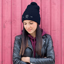 Pom-Pom Knit Beanie - Premium Beanies from Sportsman - Just $14.99! Shop now at Arekkusu-Store