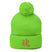 Pom-Pom Knit Beanie - Premium Beanies from Sportsman - Just $14.99! Shop now at Arekkusu-Store