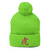 Pom-Pom Knit Beanie - Premium Beanies from Sportsman - Just $14.99! Shop now at Arekkusu-Store